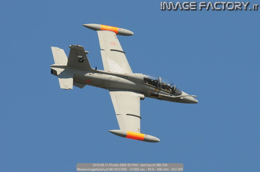 2010-09-11 Rivolto 0485 50 PAN - Aermacchi MB-339